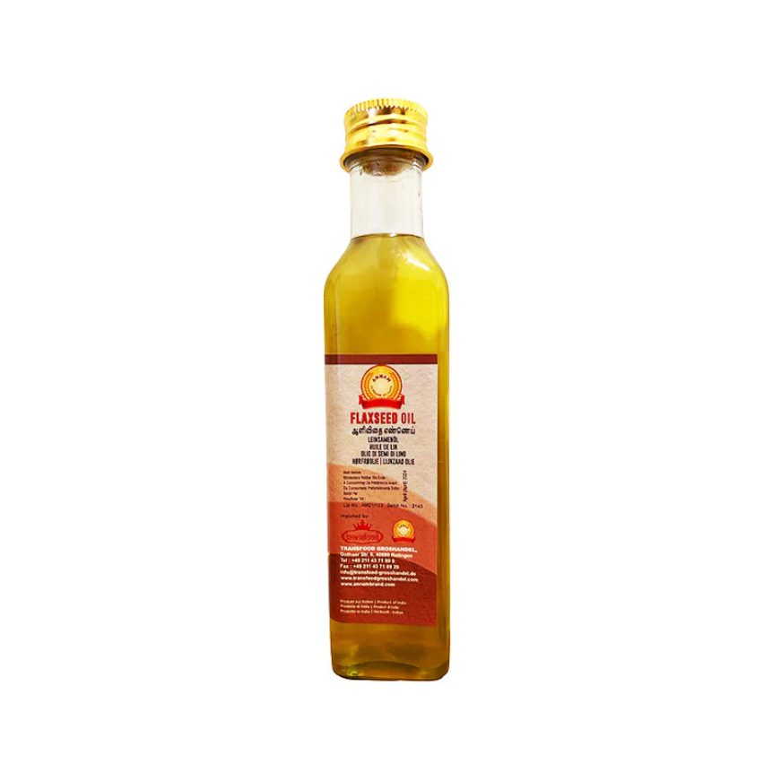 [OIL7626] Annam Flaxseed Oil 250Ml