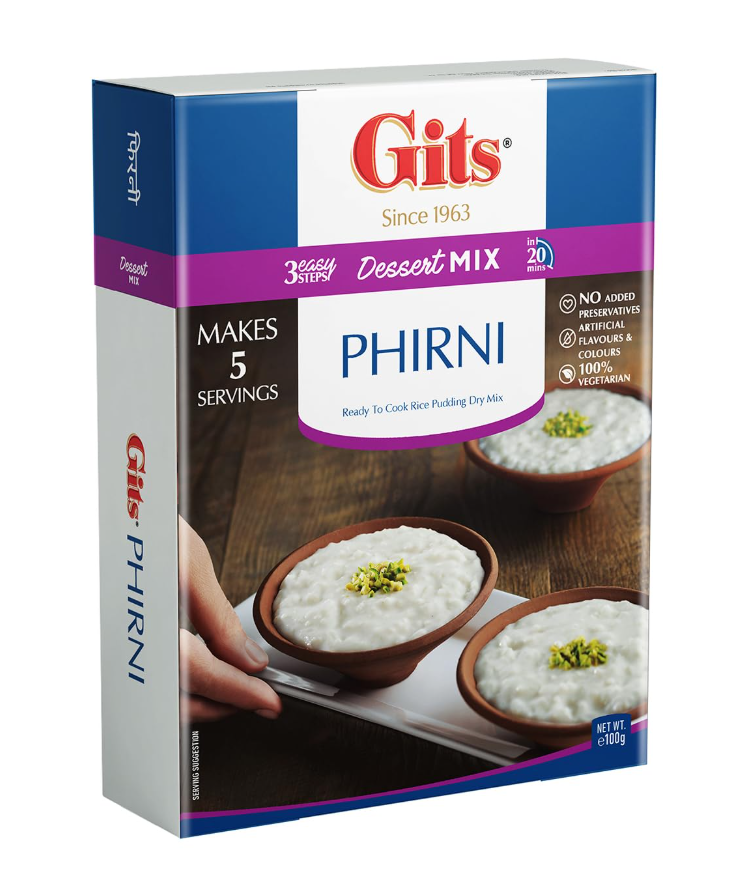 Gits Phirni 100Gms