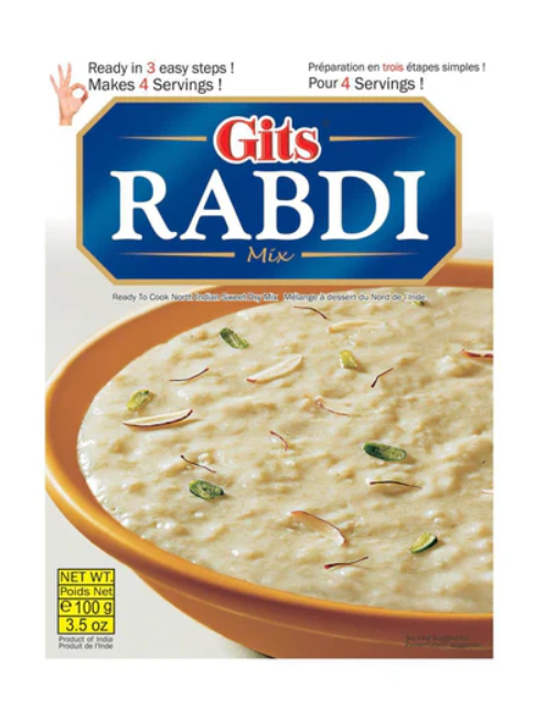 [GRO9560] Gits Rabdi 100Gms