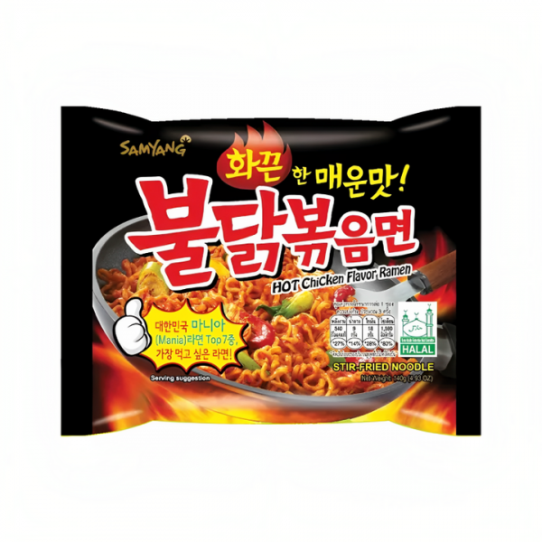 [EAS12807] Samyang Hot Chicken flavor Ramen 140gms