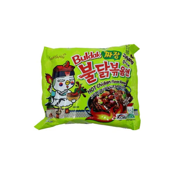 [EAS12802] Samyang Hot Chicken Flavor Ramen 140Gms