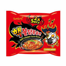 [EAS12803] Samyang Hot Chicken Flavor Ramen 140GmsX 5pkt