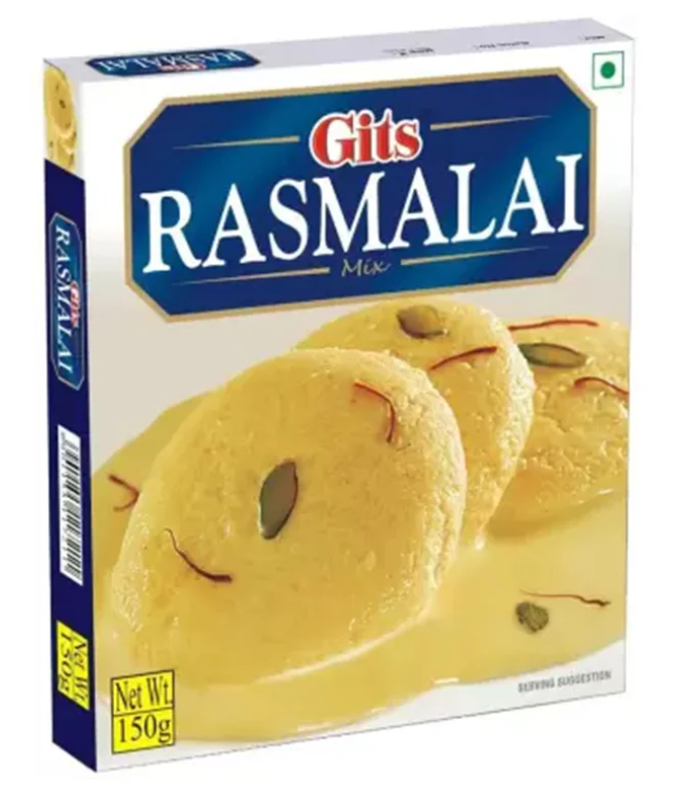 [GRO9570] Gits rasmalai 150Gms