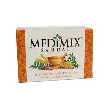 [HEA11318] MediMix Sandal Soap 125Gms