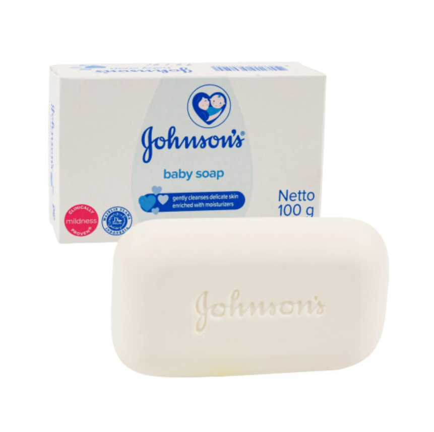 [HEA10339] Johnsons Baby Soap 100Gms
