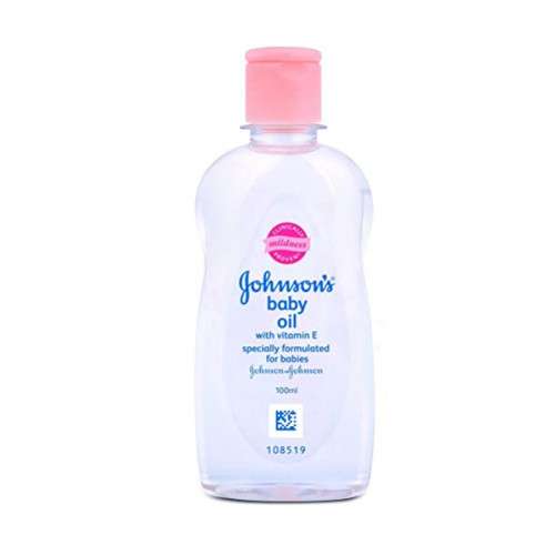 [HEA10333] Johnsons Baby Oil 100Ml