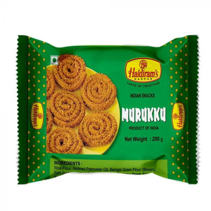 Haldiram Huli Murukku 200gm
