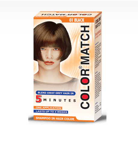 [HEA8663] Colr Match 1Black