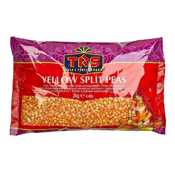 TRS Yellow Split Peas 2Kg