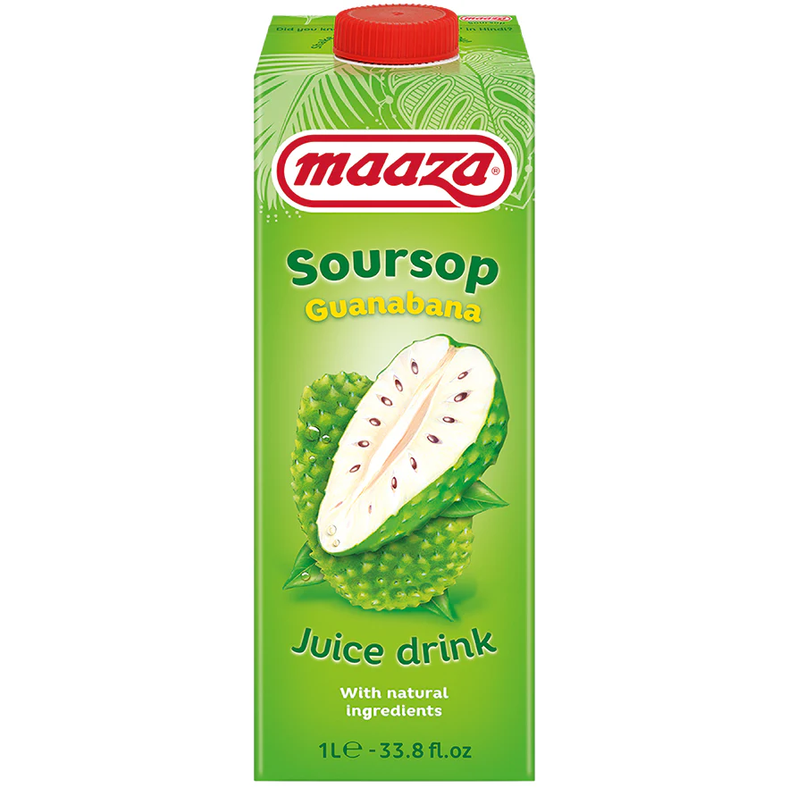 [DRI11293] Maaza Guanabana (Soursop) Drink 1Ltr