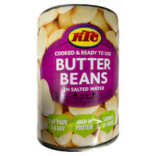 [BEA10408] KTC Butter Beans 400Gms