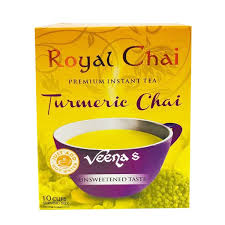 [DRI12680] Royal Turmeric Chai 140gm