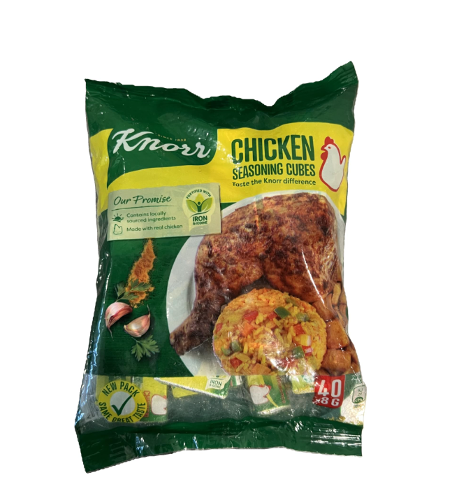 Knorr Seasoning Cubes 400Gms