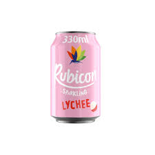 Rubicon Lychee Sparkling 330Ml