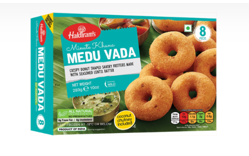 Haldiram Medu Vada 8Pieces