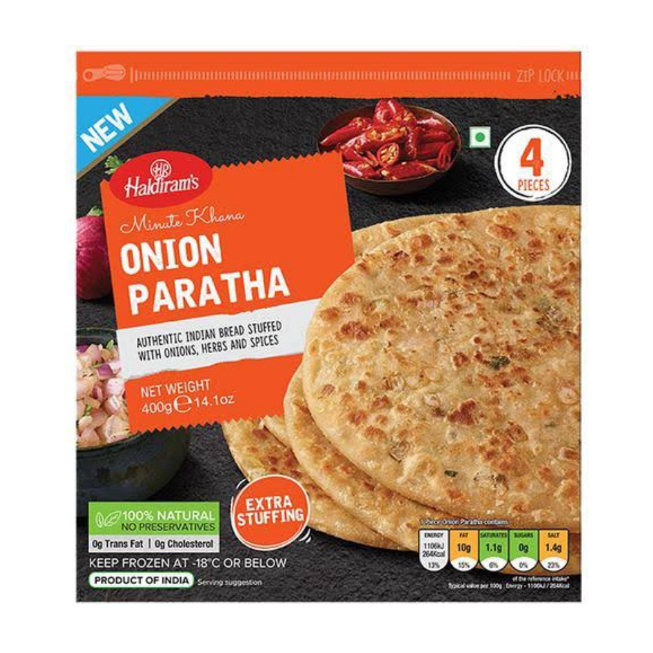 HRF Aloo Pyaz Paratha 4Pieces