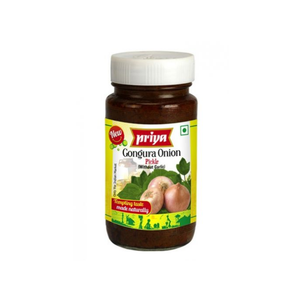 [CUR12388] Priya Gongura Onion Pickle 300Gms