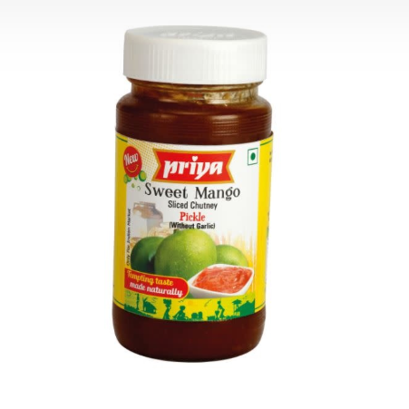[CUR12420] Priya Sweet Mango Chutney 340Gms