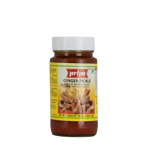 Priya Ginger Pickle 300Gms