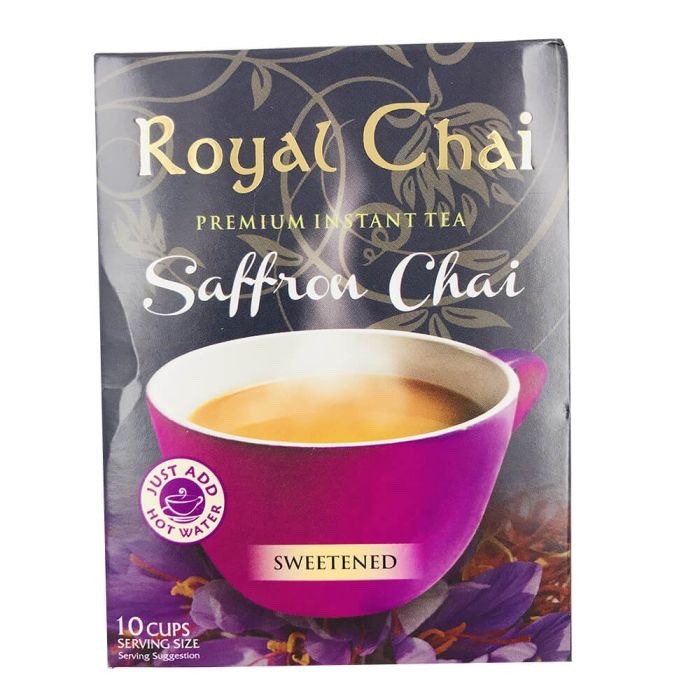 Royal Saffron sweetened Chai 190gm