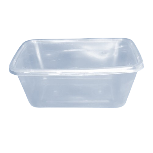 Plastic Box 650Ml (250Pcs)