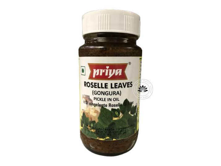 [CUR12389] Priya Gongura Pickle 300Gms