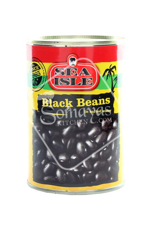 Sea Isle Black Beans 400Gms