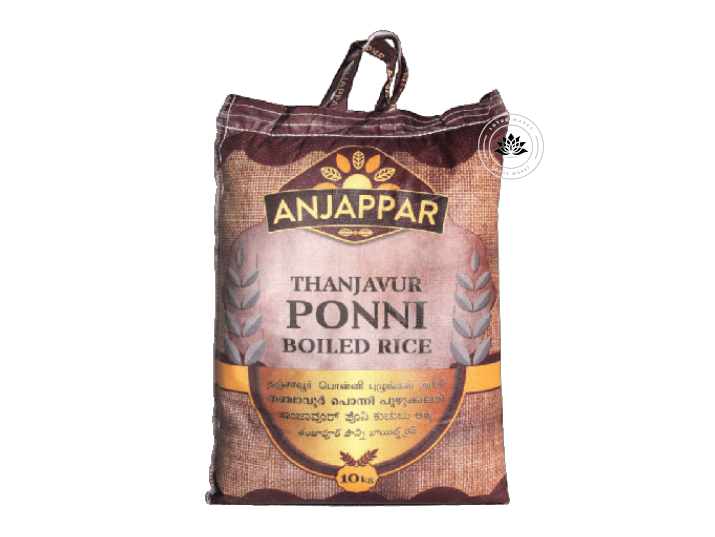 Anjappar Ponni Boiled Rice 10Kg