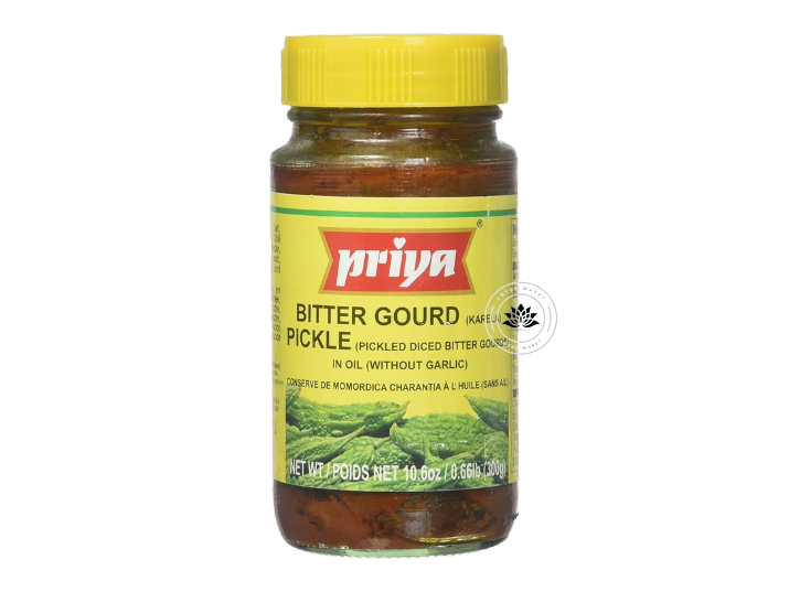 [CUR12373] Priya Bitter Gourd Pickle 300Gms