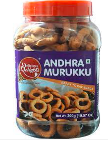[SNA9051] Delight Andhra Murukku 300Gms