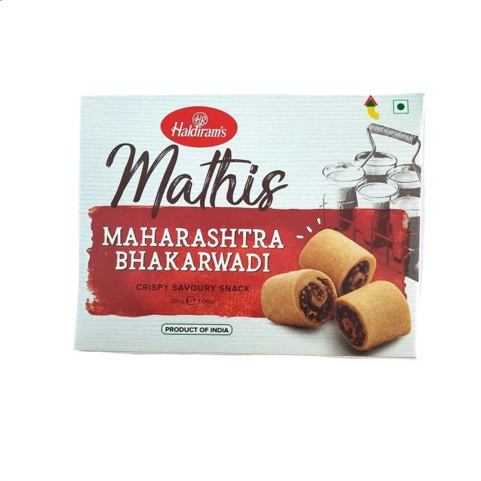 Haldiram Mathis Bhakarwadi 200Gms