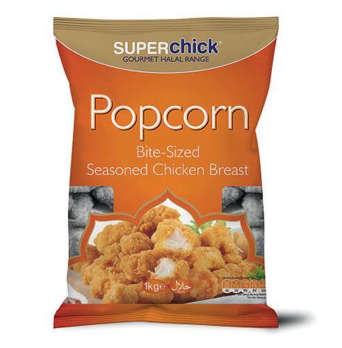 [MEA12312] Popcorn Chicken Breast 1Kg