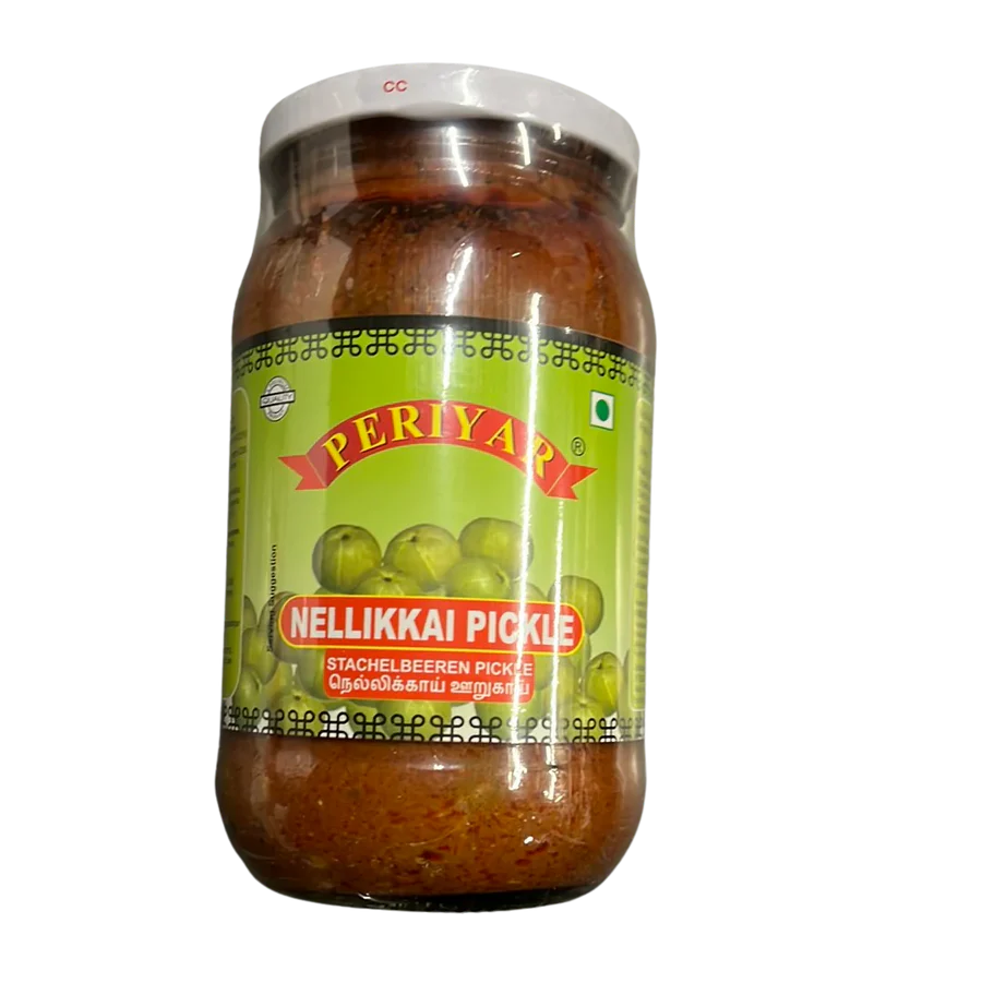 [CUR12187] Periyar Goosberry (Nellikkai) Pickle 400Gms