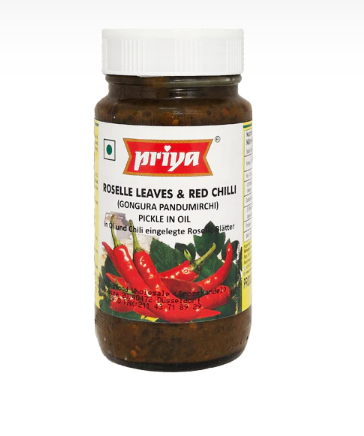 [CUR12418] Priya Roselle Leaves Red Chilli 300Gms