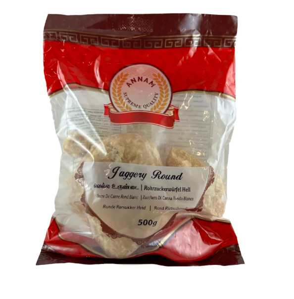 Annam Jaggery Round 500Gms