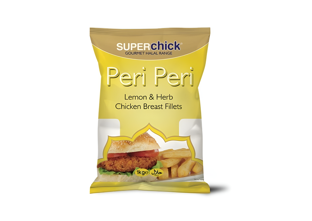 [MEA12135] Peri Peri chicken Breast Fillet 1Kg