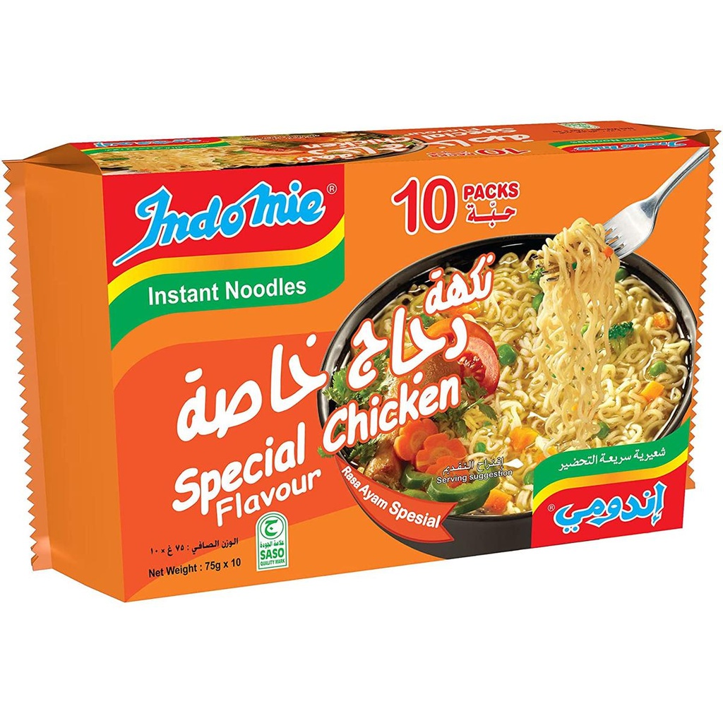Indomie Instant Noodles Special Chicken Flavour 75gm