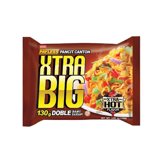 [EAS11903] Pancit Canton Xtra Big Kalamansi 130Gms
