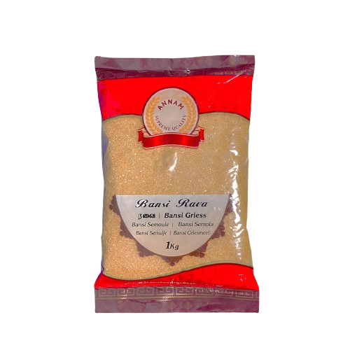 [FLO7555] Annam Bansi Rava 1Kg