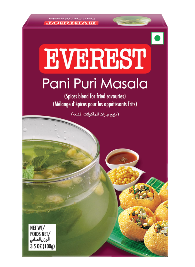 [SPI9293] Everest Pani Puri Masala 100Gms