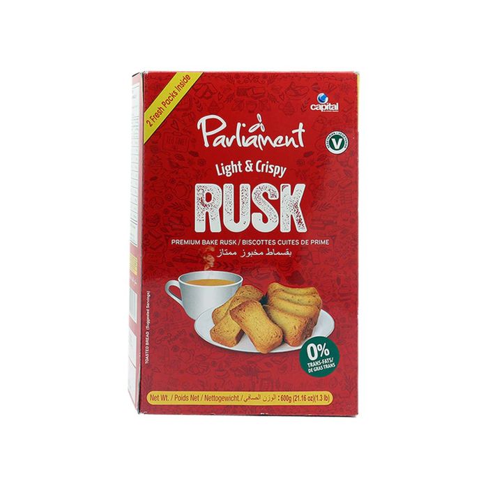 Parliament Rusk 600gms