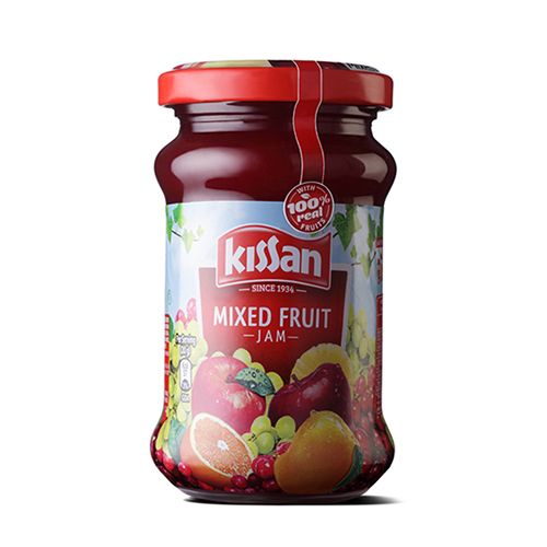 [CUR10583] Kissan Mixed Fruit Jam 200Gms