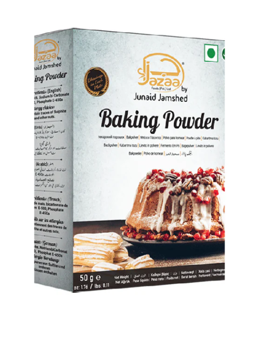 Jazaa Baking Powder 50Gms