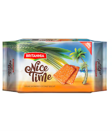 Britannia Nice Time Biscuits 80Gms