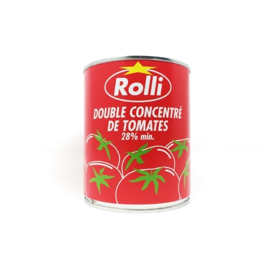 Roli Concentre De Tomates 880Gms