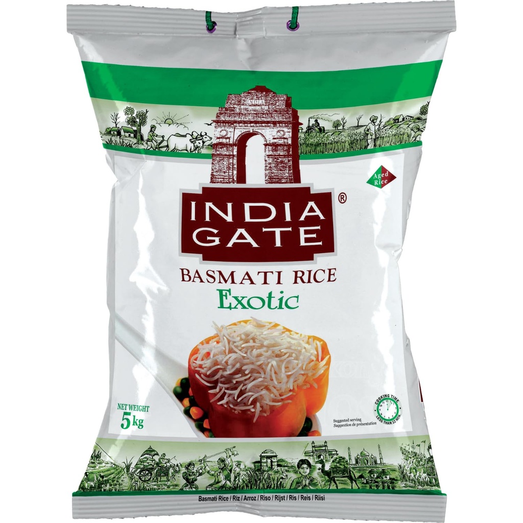 India Gate Basmati Exotic Rice 5Kg