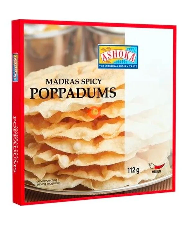 Ashoka Madras Papad 112Gms