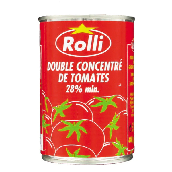 Roli Concentre De Tomates 440Gms
