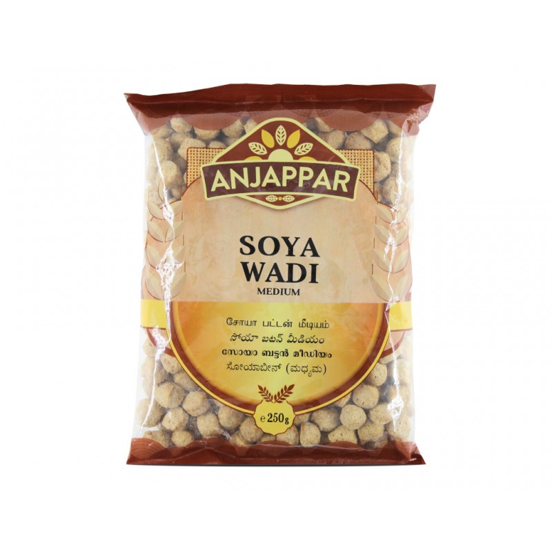 Anjappar Soya Wadi 250Gm