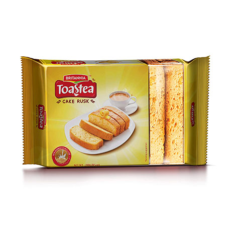Britannia Milk Rusk 207Gms